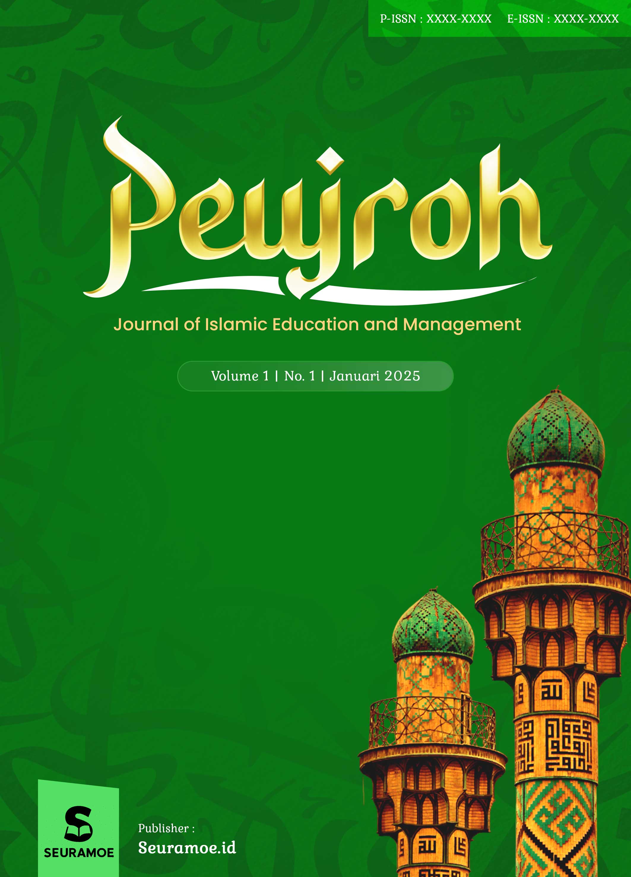 					View Vol. 1 No. 1 (2025): Peujroh Journal
				